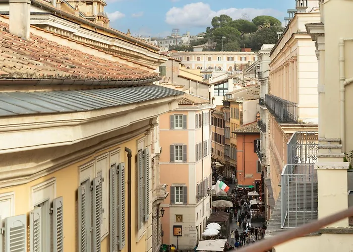 Trevi Charming Penthouse Appartement