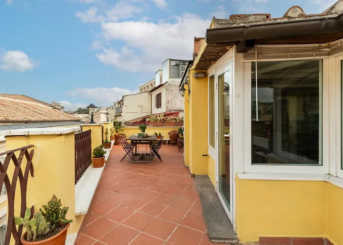 Appartement Trevi Charming Penthouse