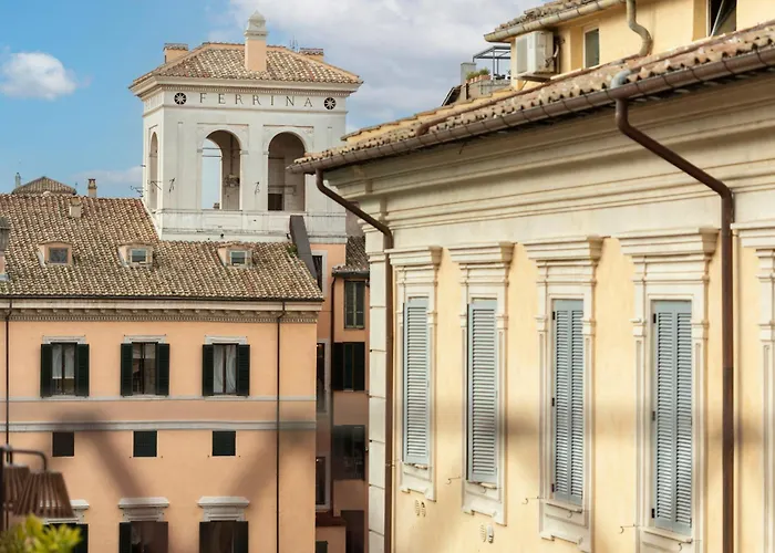 Trevi Charming Penthouse Appartement Rome