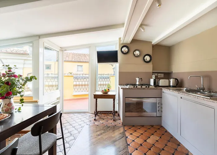 Trevi Charming Penthouse Appartement