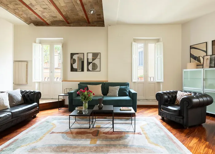 Trevi Charming Penthouse Rome
